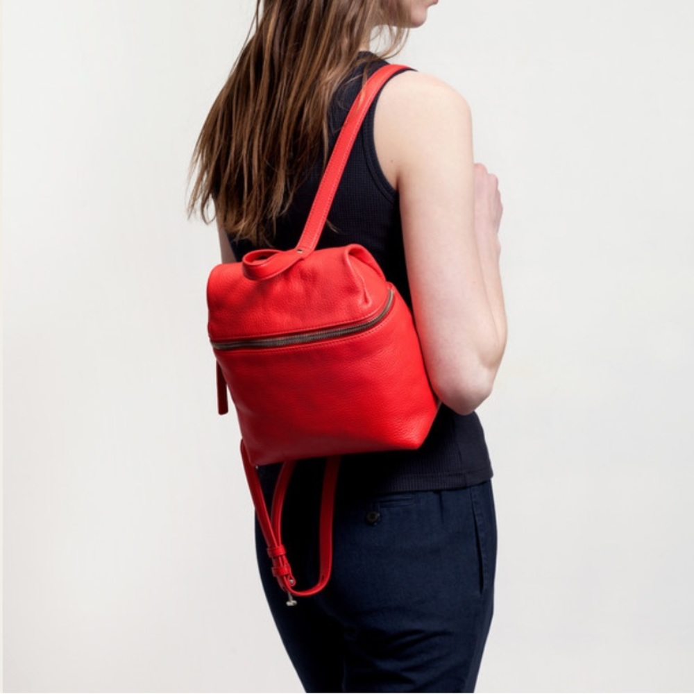 KARA Small Backpack Poppy RARE
